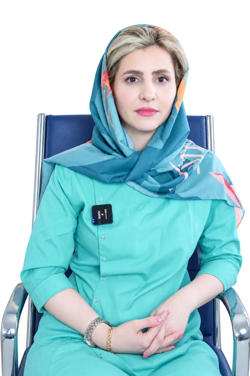 دکتر مریم فراهانی متخصص ریه