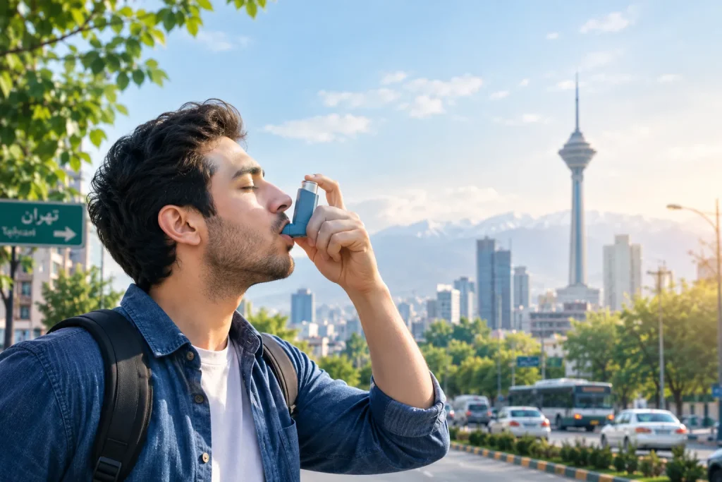 درمان آسم در تهران