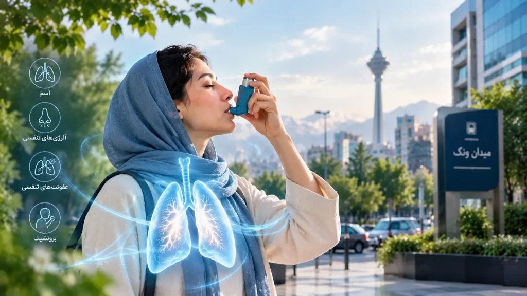 درمان بیماری‌های تنفسی