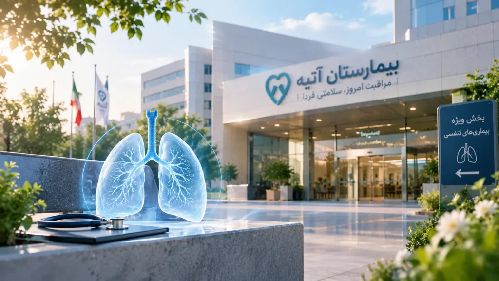بهترین فوق تخصص ریه در بیمارستان آتیه