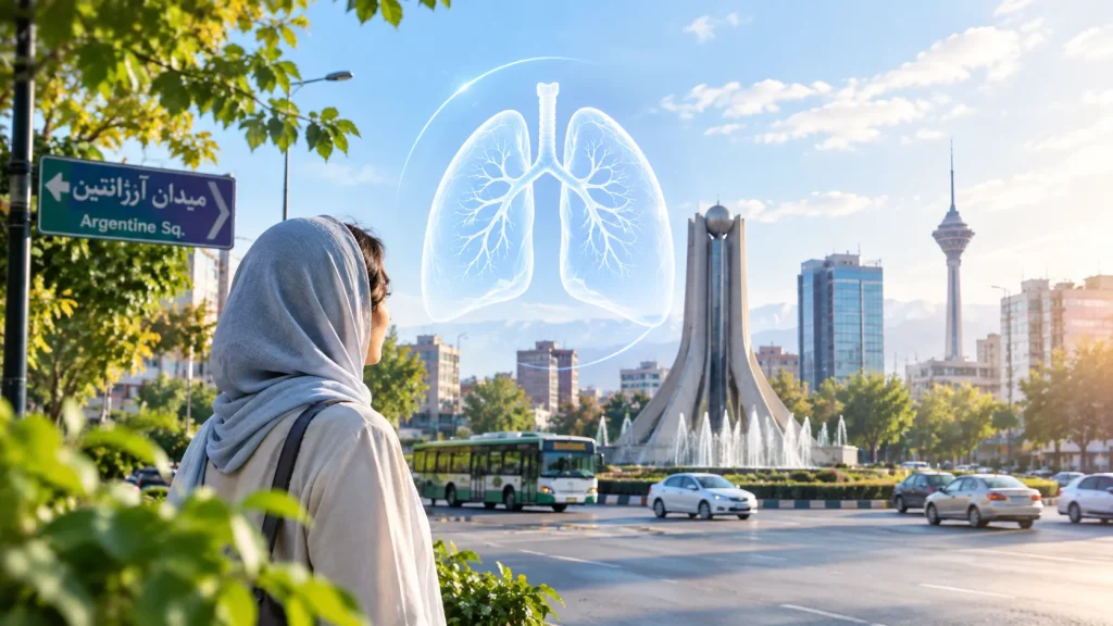 بهترین فوق تخصص ریه در میدان آرژانتین